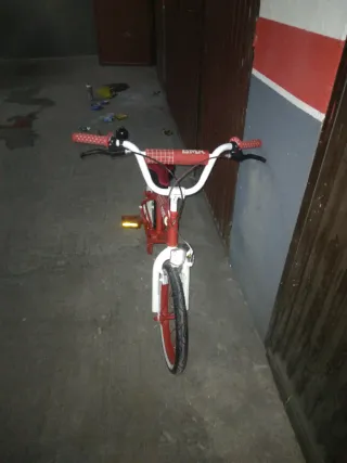 Bicicleta BMX Old School Blu