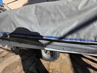 Remolque tienda Comanche