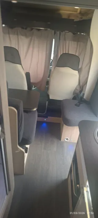 Autocaravana Challenger Quartz 274