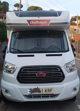 Autocaravana Challenger Quartz 274