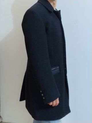 Cappotto Diesel uomo nero