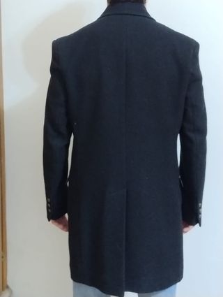 Cappotto Diesel uomo nero