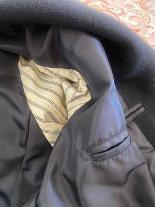 Cappotto Diesel uomo nero