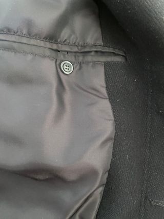 Cappotto Diesel uomo nero