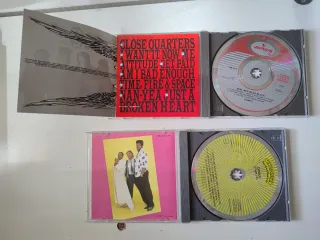 2 CDs Cameo - Real Men Wear Black y Single Life