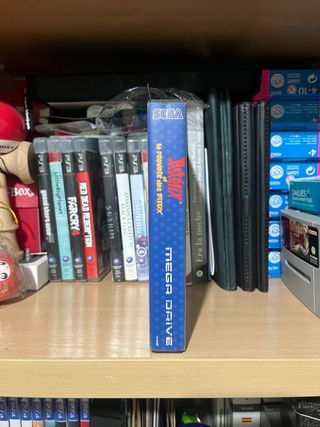 Asterix Mega Drive Sega