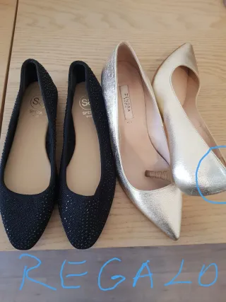 Botas y Zapatos de Tacón Variados