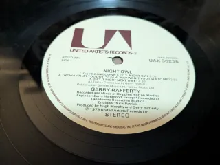 Vinilo Gerry Rafferty Night Owl