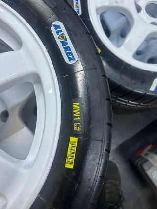 slick michelin de agua en 15”