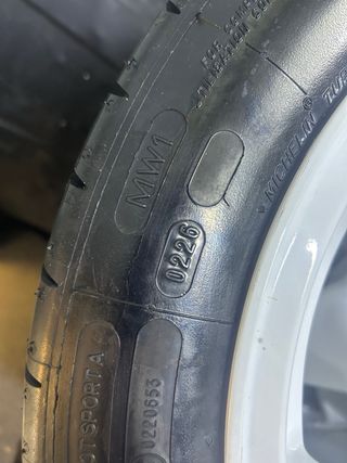 slick michelin de agua en 15”