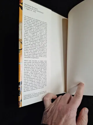 Bartolomé Benassar. Historia de los españoles