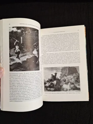 Bartolomé Benassar. Historia de los españoles