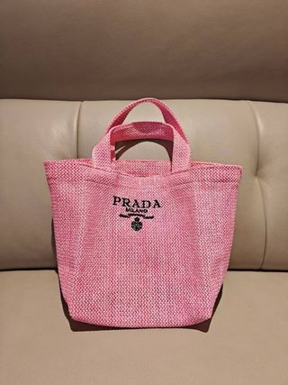 Pochette Prada Beauty Rosa