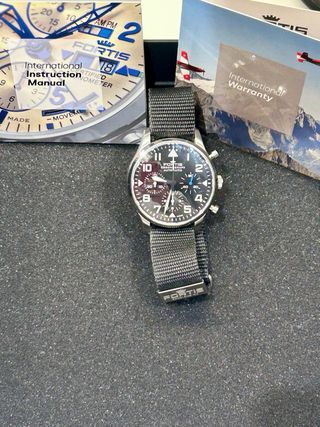 Reloj Fortis Chronograph Automático