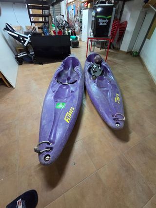 Canoa - Kayak 1 persona