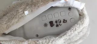 Peluche Nutria durmiendo