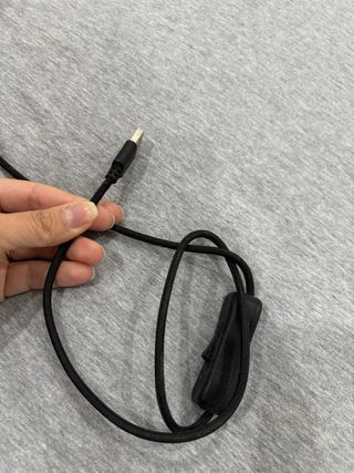 Lámpara moderna Zara Home cristal y metal