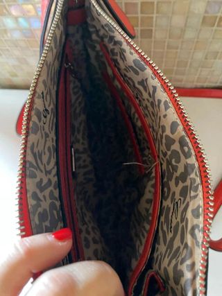 Borsa Guess Rossa Donna