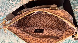 Bolso Furla Original Beige y Gris negro