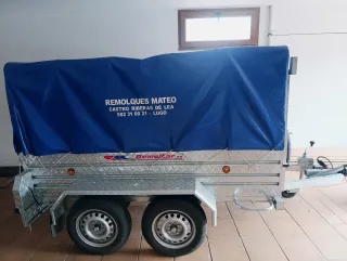 Remolque de 2 ejes,freno inercia en Lugo