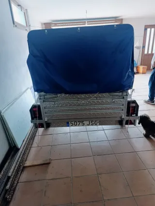 Remolque de 2 ejes,freno inercia en Lugo