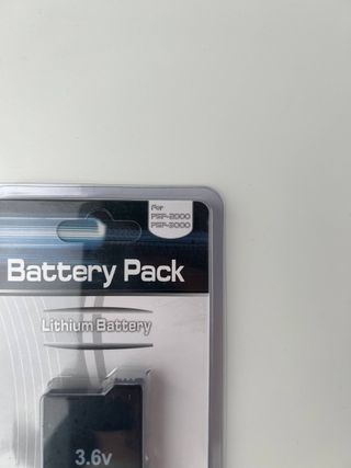 Batteria PSP 2000 / 3000 Lithium 3.6v 3600mAh