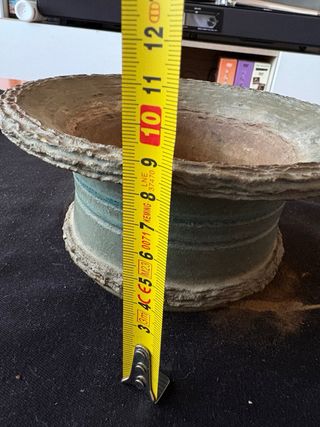 Maceta bonsai cerámica terracota