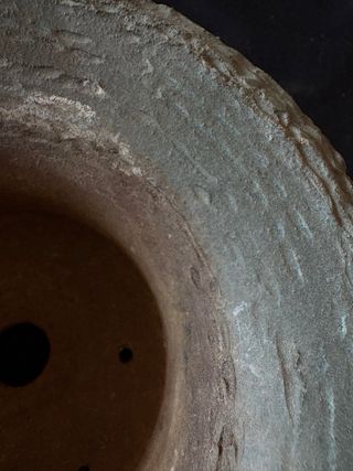 Maceta bonsai cerámica terracota