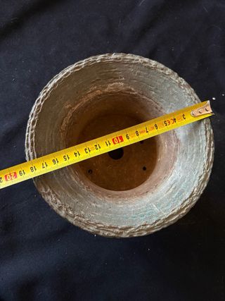 Maceta bonsai cerámica terracota