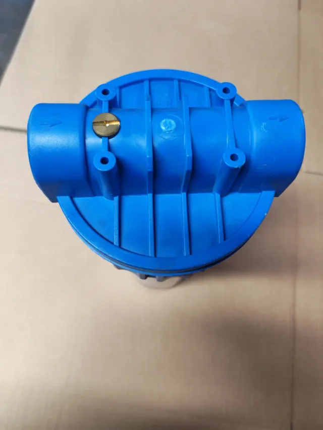 Vaso Filtro 10 con Cartuccia Filo Avvolto