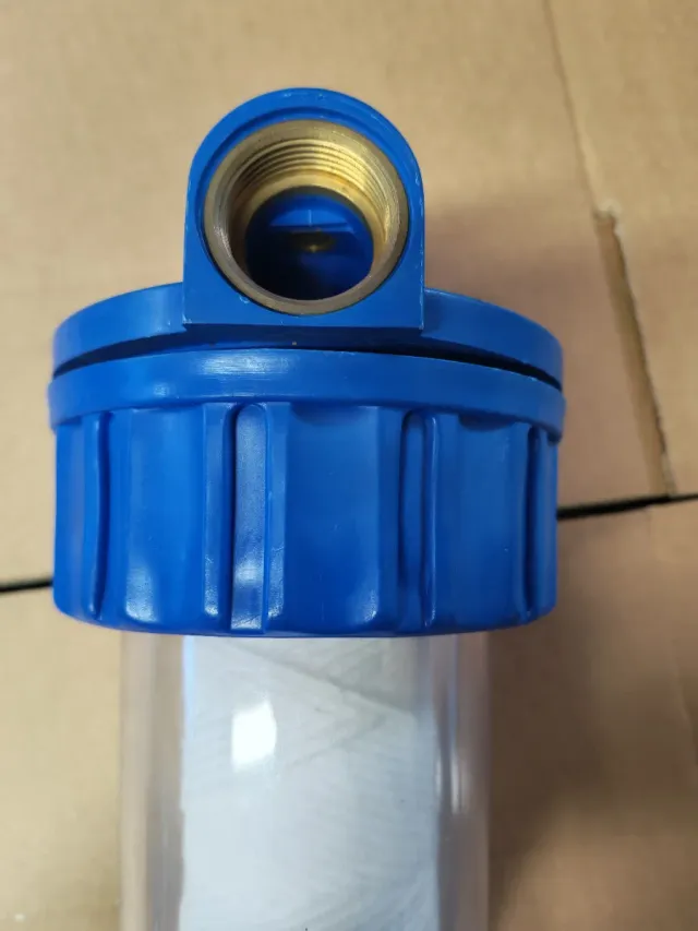 Vaso Filtro 10 con Cartuccia Filo Avvolto