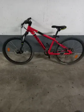 Bicicleta Rockrider Roja
