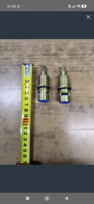 Montura grifo latón