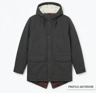 Parka DECKERS & CO. nera taglia M