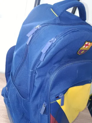 Mochila Carrito FC Barcelona Grande