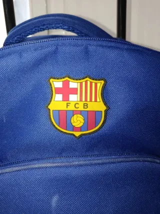 Mochila Carrito FC Barcelona Grande