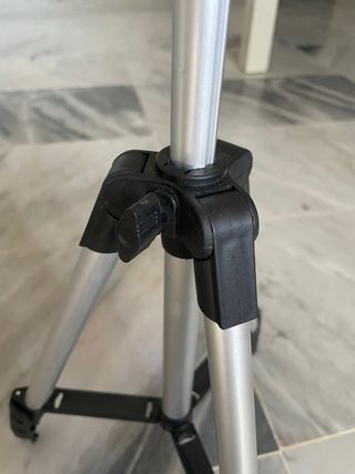 Trípode para cámara con nivelador