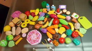 Cocina de juguete infantil