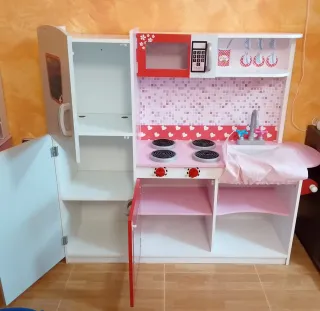 Cocina de juguete infantil