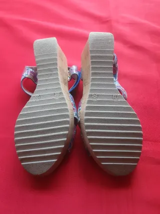 Sandalias Multicolor