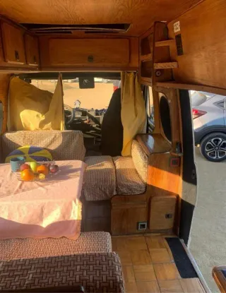 Furgón vivienda FIAT Ducato Maxi del 1987
