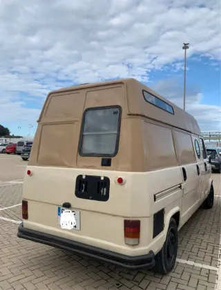 Furgón vivienda FIAT Ducato Maxi del 1987