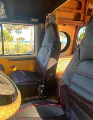 Furgón vivienda FIAT Ducato Maxi del 1987