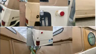 Furgón vivienda FIAT Ducato Maxi del 1987