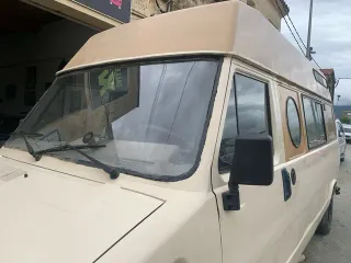 Furgón vivienda FIAT Ducato Maxi del 1987