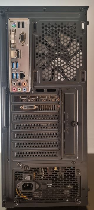 PC GAMING i5-16 RAM-SSD-HDD-STRIX RX580 8GB-W11