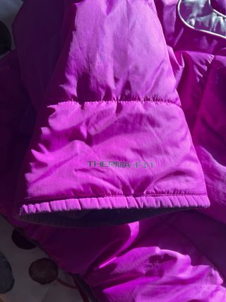 Chaqueta Nike reversible rosa y verde