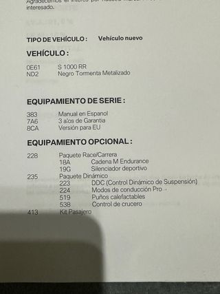 BMW S1000RR 2024