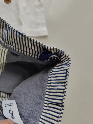 Completo elegante bimbo 24-30 mesi