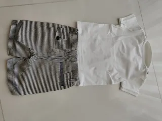 Completo elegante bimbo 24-30 mesi